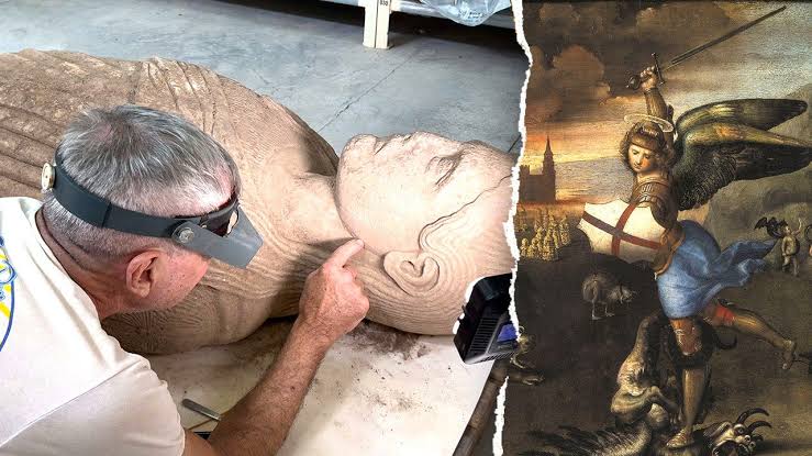 A 2,500-Year-Old Face Emerges From Sardis, One of The Book of Revelation’s Seven Churches