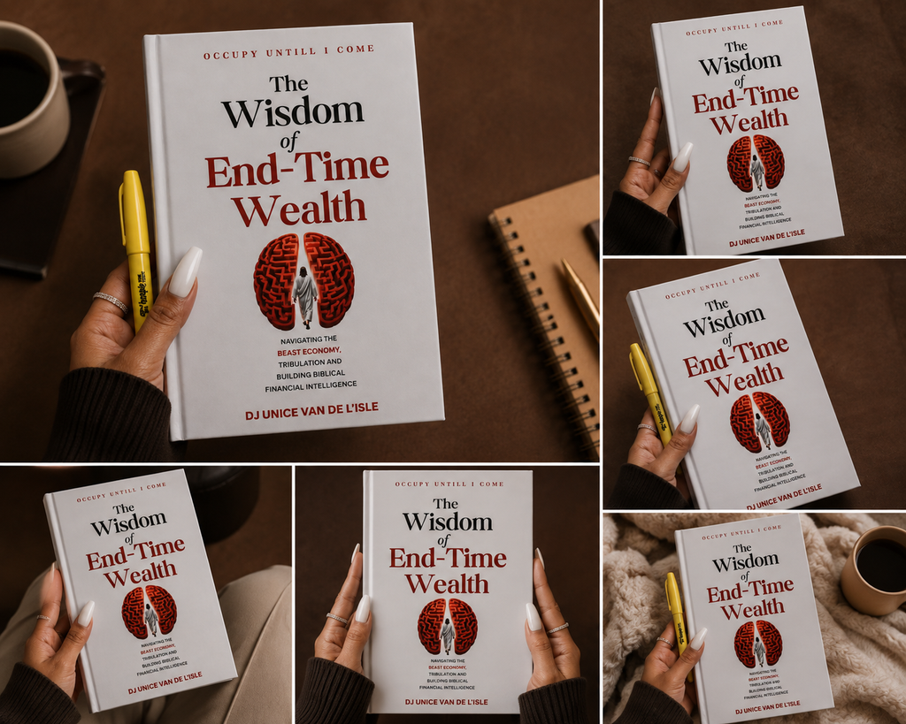 The Wisdom of End-Time Wealth – Surviving the Mark of the Beast & Tribulation