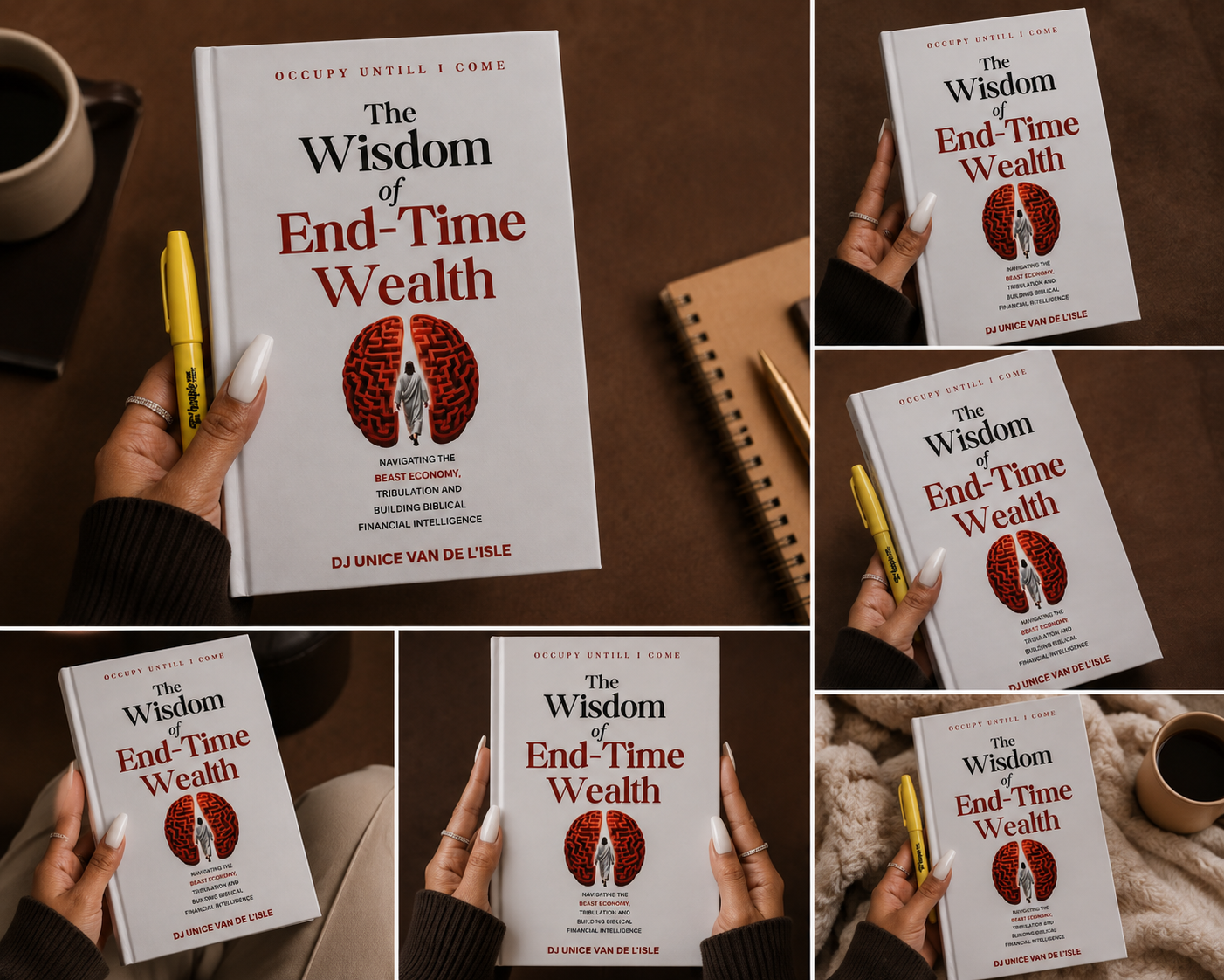 The Wisdom of End-Time Wealth – Surviving the Mark of the Beast & Tribulation