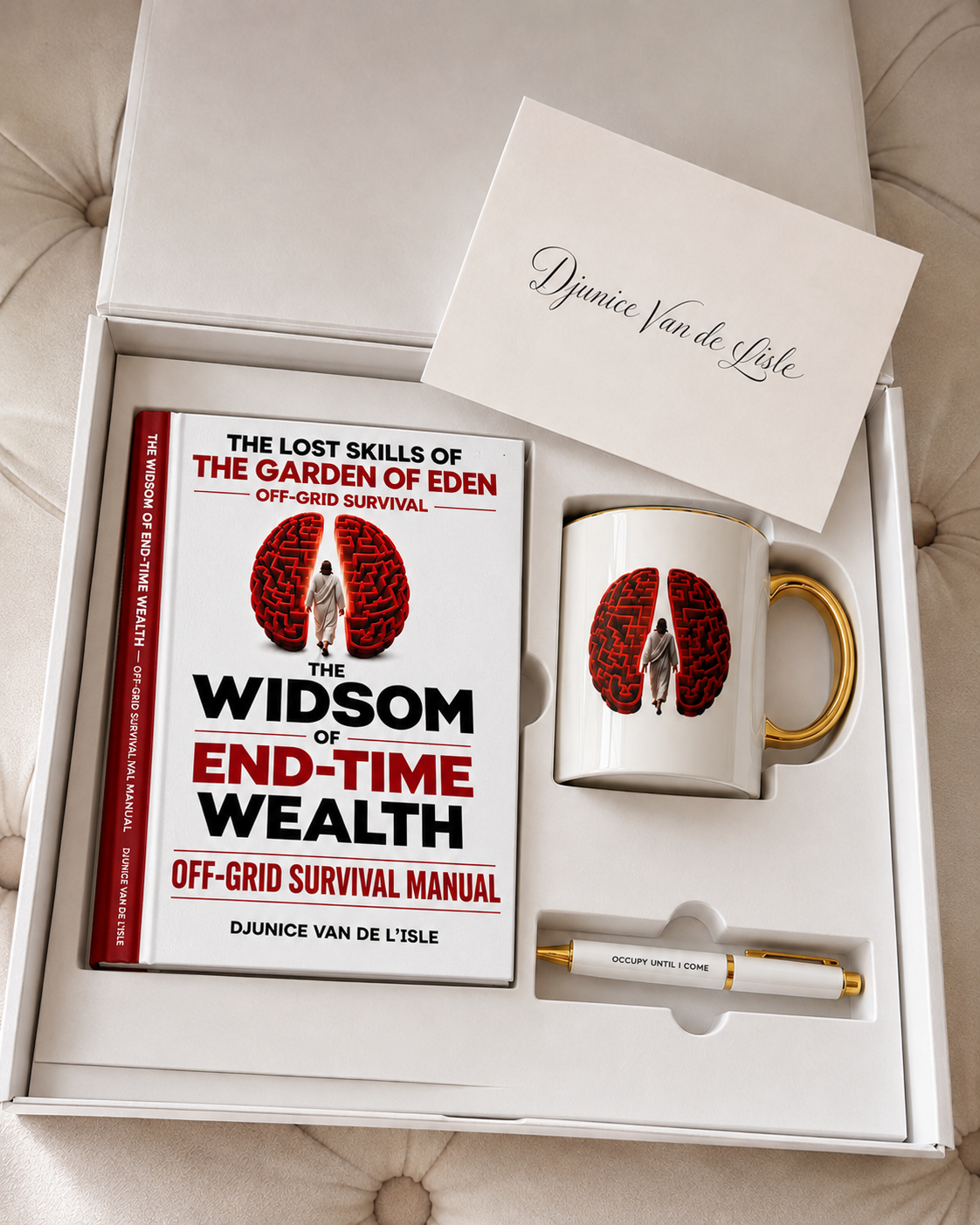 The Widsom of EndTime Wealth (Set)
