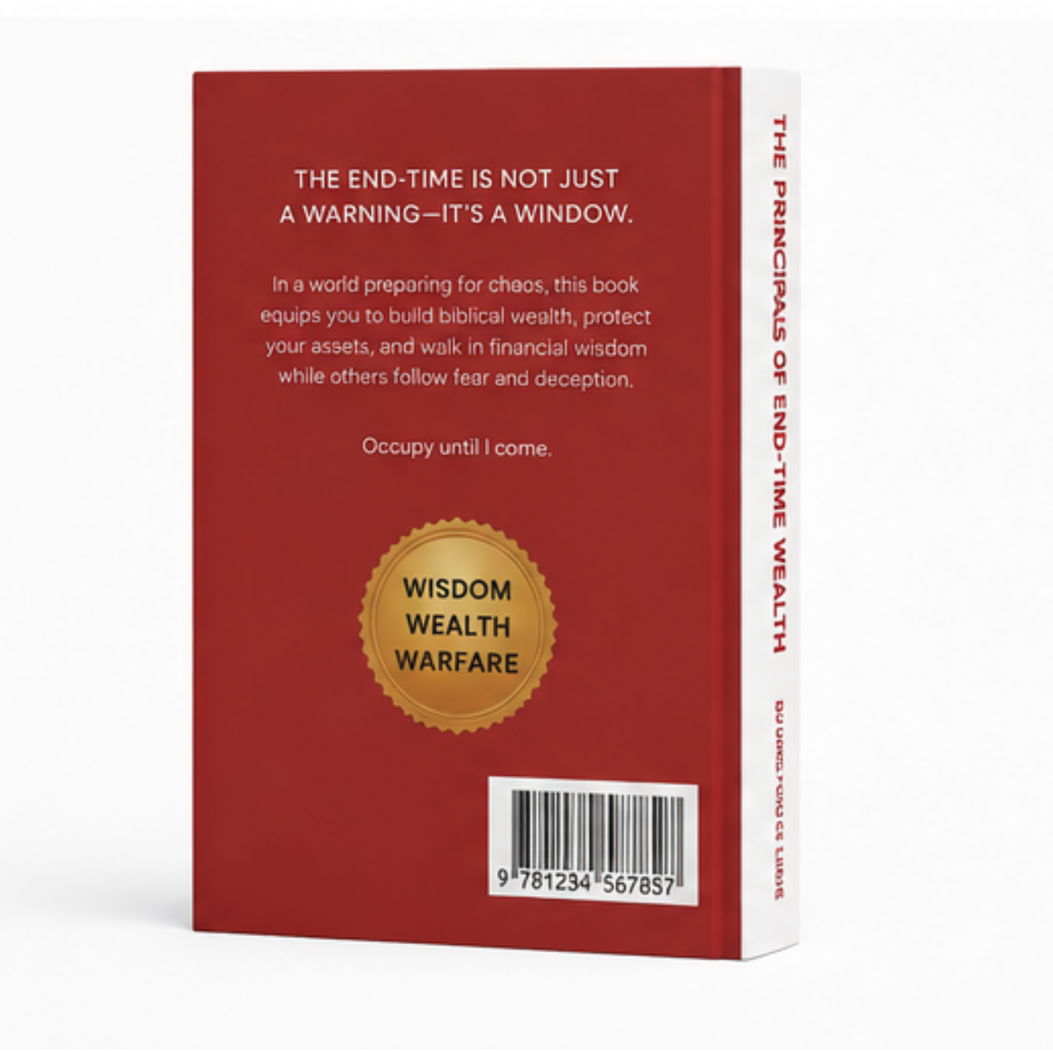 The Wisdom of End-Time Wealth – Surviving the Mark of the Beast & Tribulation