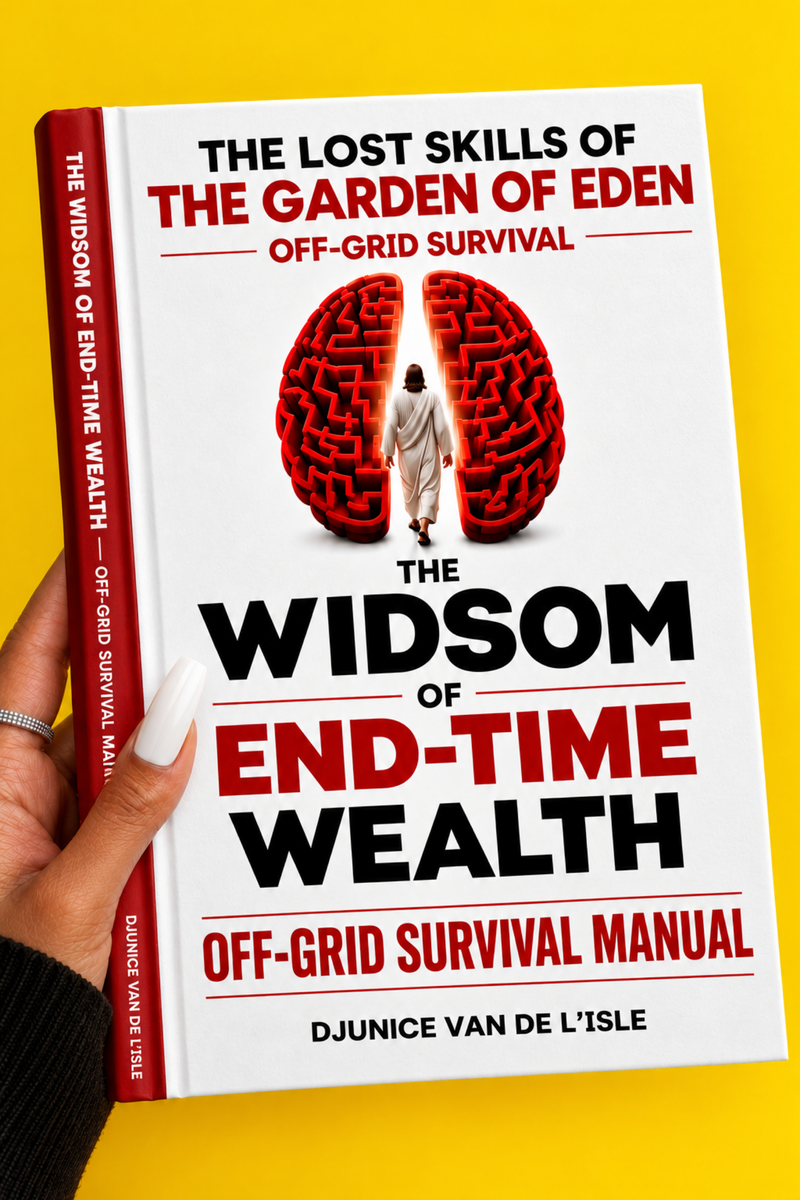 The Wisdom of End-Time Wealth – Off-Grid Survival & Financial Preparedness Manual
